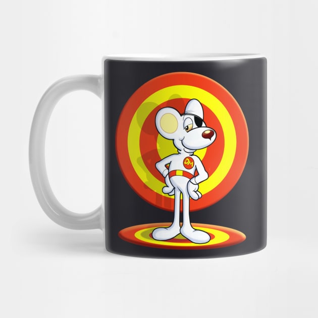 Danger Mouse by Dumastore12